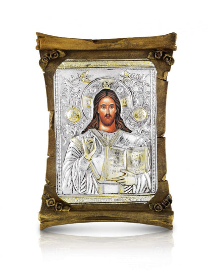 Christ Blessing Icon - TheHolyArt