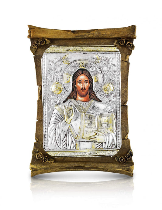 Christ Blessing Icon - TheHolyArt