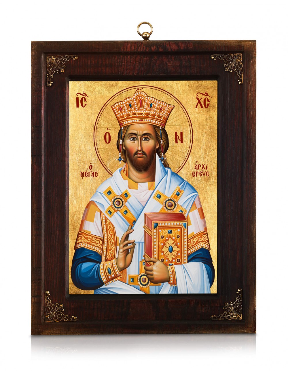 Christ the Great High Priest Icon - TheHolyArt