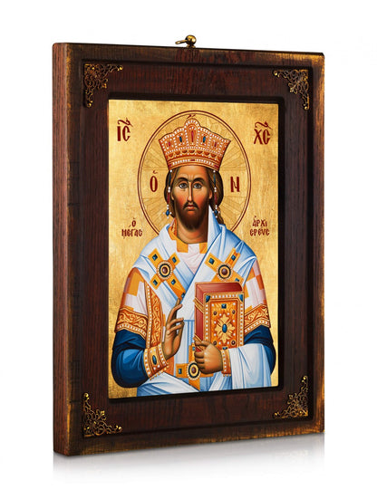 Christ the Great High Priest Icon - TheHolyArt