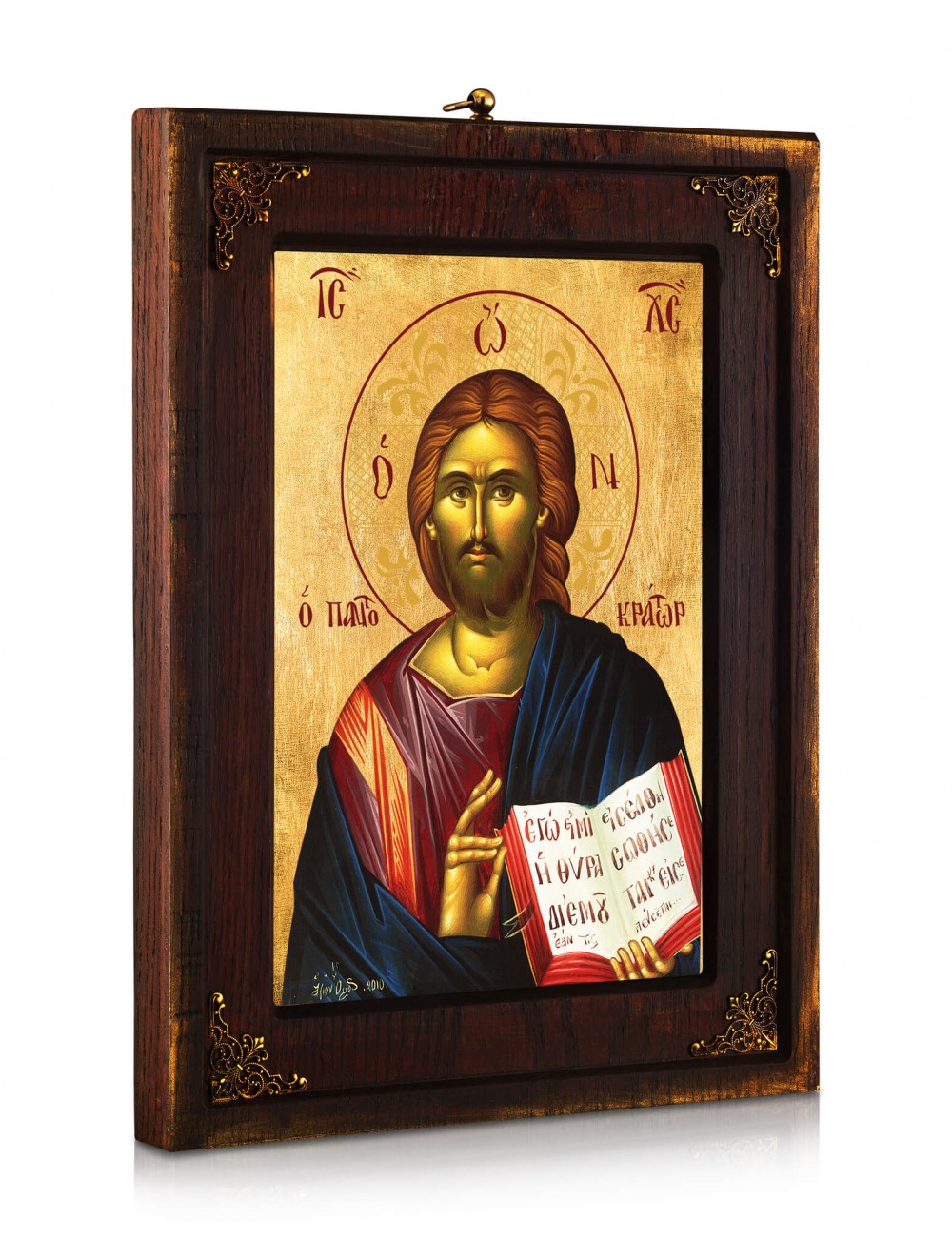 Christ Pantocrator Icon - TheHolyArt