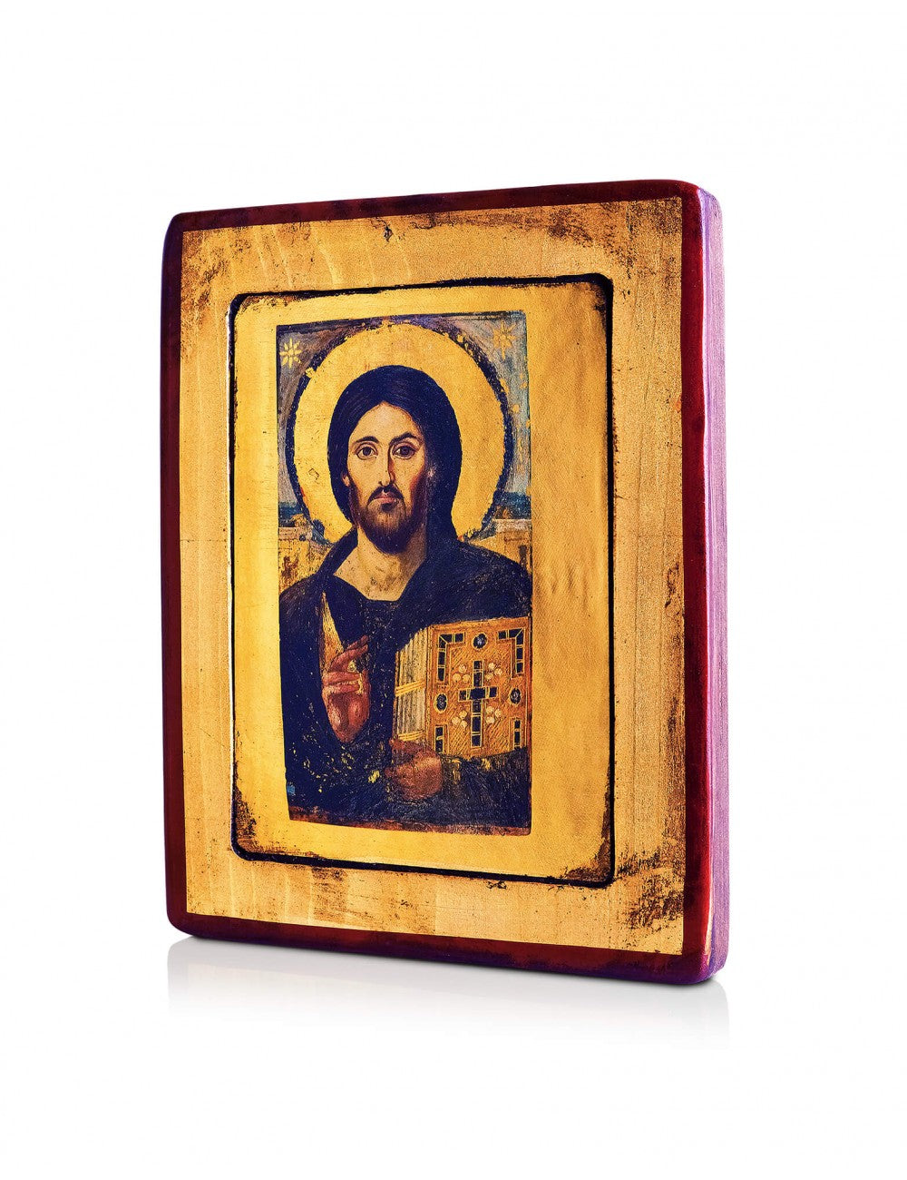 Christ Pantocrator of Sinai Icon - TheHolyArt