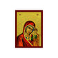 Virgin Mary icon Panagia of Kazan, Handmade Greek Orthodox Icon, Mother of God Byzantine art, Theotokos wall hanging wood plaque (2) TheHolyArt