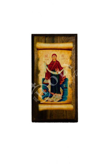20 pcs Custom Greek Handmade Orthodox icon Bomboniera Martyrika Wedding Baptism Christening Favors - TheHolyArt