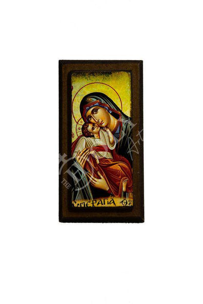 20 pcs Custom Greek Handmade Orthodox icon Bomboniera Martyrika Wedding Baptism Christening Favors - TheHolyArt