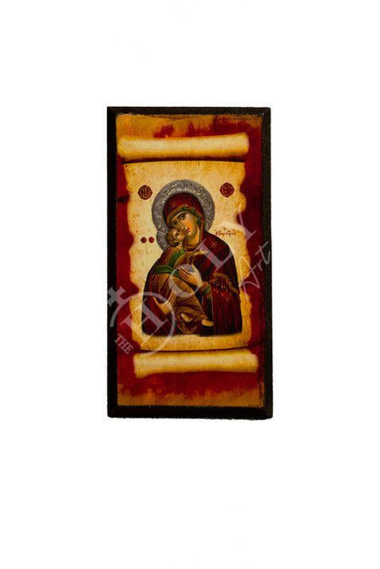 20 pcs Custom Greek Handmade Orthodox icon Bomboniera Martyrika Wedding Baptism Christening Favors - TheHolyArt