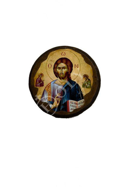 20 pcs Custom Greek Handmade Orthodox icon Bomboniera Martyrika Wedding Baptism Christening Favors - TheHolyArt