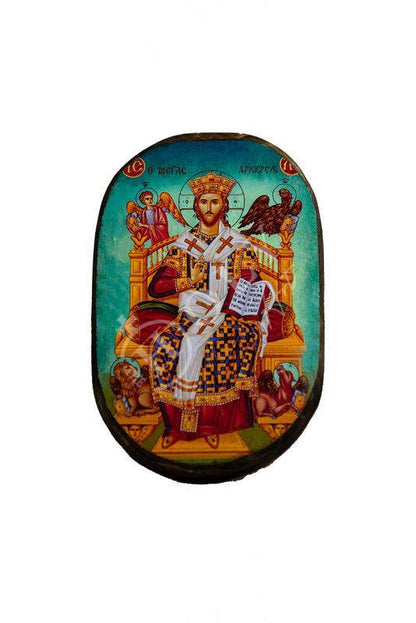20 pcs Custom Greek Handmade Orthodox icon Bomboniera Martyrika Wedding Baptism Christening Favors - TheHolyArt
