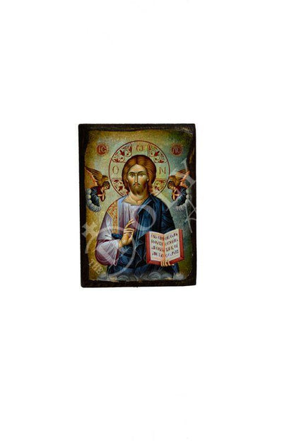 20 pcs Custom Greek Handmade Orthodox icon Bomboniera Martyrika Wedding Baptism Christening Favors - TheHolyArt
