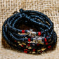 Handmade Prayer Rope, Komboskini bracelet 52 knot w Cross, Greek Orthodox Bracelet Chotki Brojanica blessed from Mount Athos, religious gift TheHolyArt
