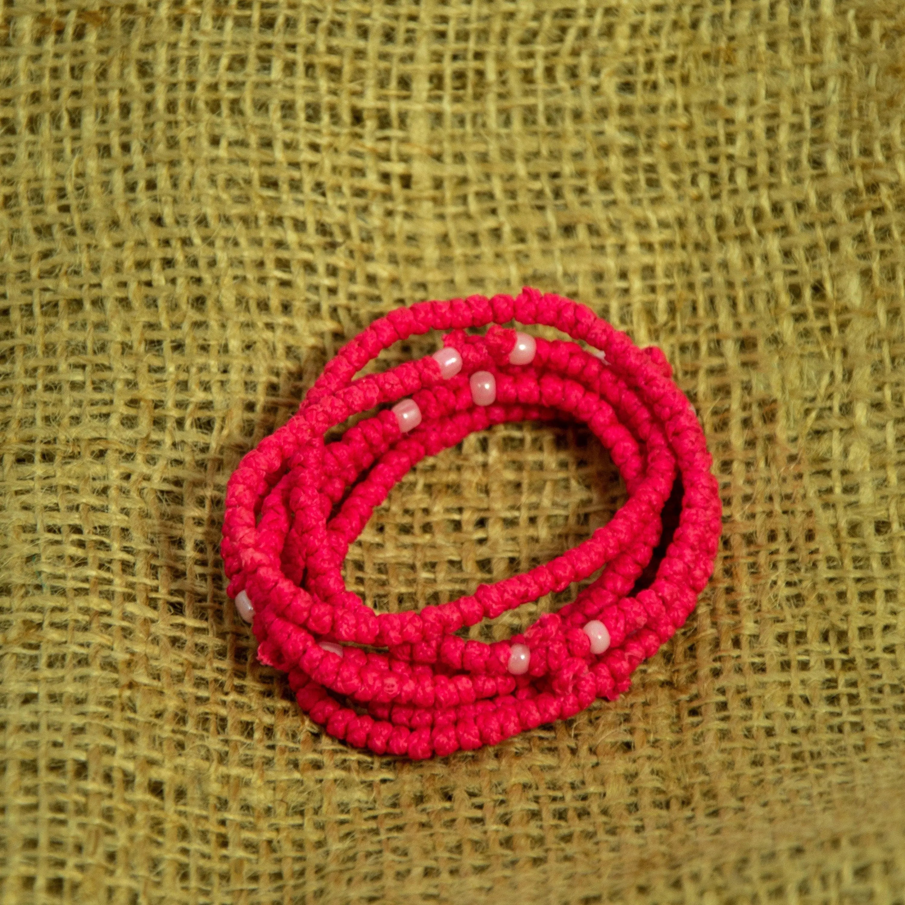 100 Pcs Eye-catching Kabbalah Bracelet Knitting Red String String Bracelets  Gift | eBay