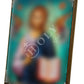 Saint Demetrius icon, Handmade Greek Orthodox icon of St Demetrios, Byzantine art wall hanging icon on  wood plaque, religious giftTheHolyArt