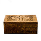 Handmade Religious carved wooden Prayer box with Christian Cross, Greek Vintage Decorative Jewelry Keepsake box 15x10x6cm, baptism gift TheHolyArt