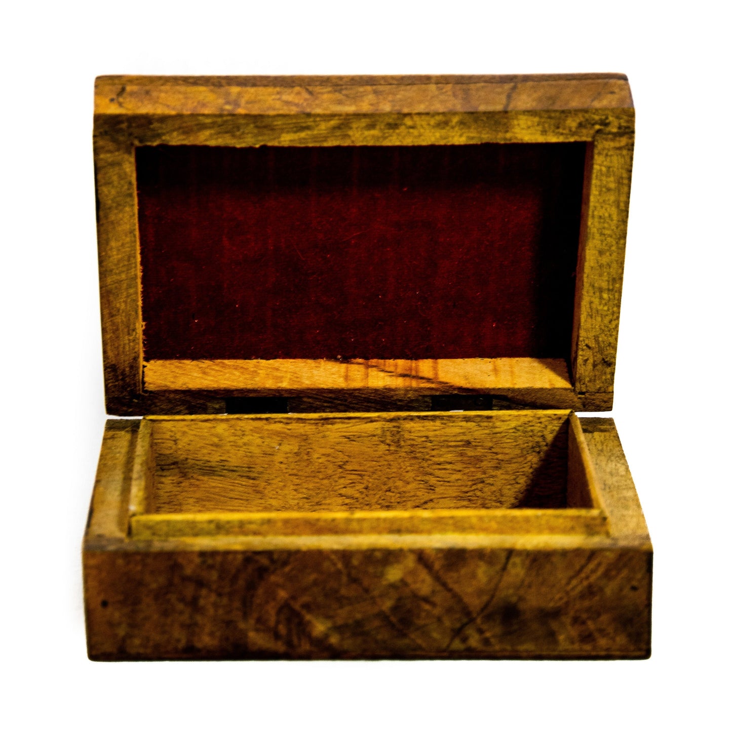 Handmade Religious carved wooden Prayer box with Christian Cross, Greek Vintage Decorative Jewelry Keepsake box 15x10x6cm, baptism gift TheHolyArt