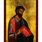 Saint Mark the Apostle icon, Handmade Greek Orthodox icon of Apostle Evangelist Mark, Byzantine art wall hanging of St Mark on wood plaque TheHolyArt