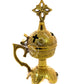 Christian Brass Resin Incense Burner, Greek Orthodox Thurible Incense holder, Metal Byzantine Home Censer Perfume burner, religious decor TheHolyArt