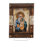 Saint John Evangelist icon, Orthodox icon St John the Theologian, Apostle John Byzantine art wall hanging, Handmade icon wood plaque 29x21cm - TheHolyArt