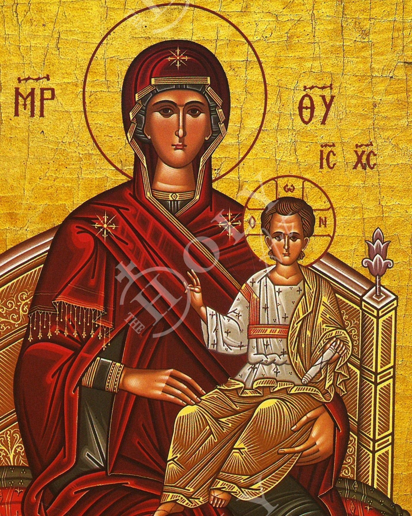 Saint Mary, The shops Mother of God (Theotokos) Icon