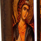 Handmade Iconostasis with Resurrection of Jesus Christ Archangel Michael Archangel Gabriel TheHolyArt