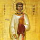 Saint Stephen icon, Handmade Greek Orthodox icon St Stephen the Apostle, Byzantine art wall hanging on wood plaque icon, religious decor TheHolyArt
