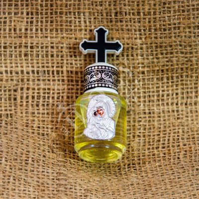 Holy Anointing Oil from Mount Athos, Holy Myrrh, Blessed Myron Consecrated Oil, Chrism Incense Healing Prayer Oil, Spiritual gift - TheHolyArt