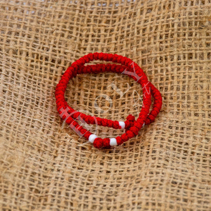 Handmade Prayer Rope, Komboskini bracelet 52 knot, Greek Orthodox Bracelet Chotki Brojanica blessed from Mount Athos, religious gift - TheHolyArt
