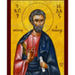 Saint Jude icon the Apostle, Handmade Greek Orthodox icon of St Jude of Thaddeus, Byzantine art wall hanging, religious gift TheHolyArt