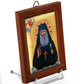 Saint Iakovos Tsalikis icon, Handmade Greek Orthodox icon, Byzantine art wall hanging canvas icon w/ gold leaf wood plaque, religious gift TheHolyArt