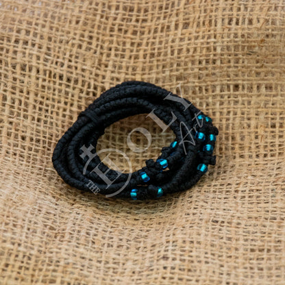Handmade Prayer Rope, Komboskini bracelet 52 knot, Greek Orthodox Chotki Brojanica Mount Athos - TheHolyArt