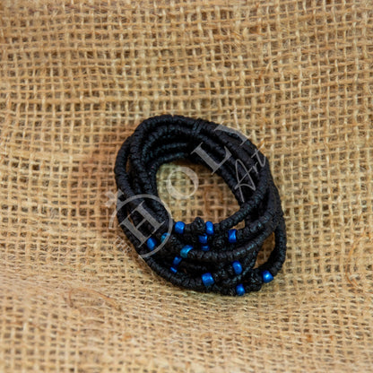 Handmade Prayer Rope, Komboskini bracelet 52 knot, Greek Orthodox Chotki Brojanica Mount Athos - TheHolyArt
