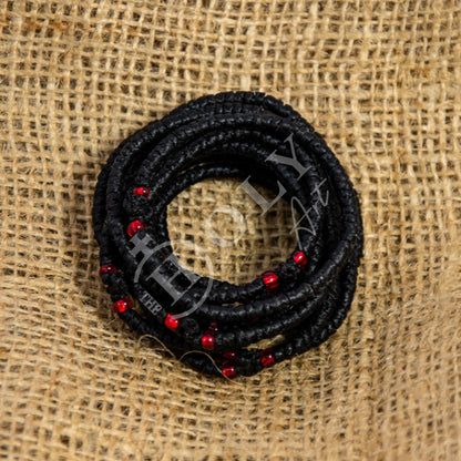 Handmade Prayer Rope, Komboskini bracelet 52 knot, Greek Orthodox Chotki Brojanica Mount Athos - TheHolyArt