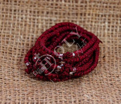 Handmade Prayer Rope, Komboskini bracelet 52 knot, Greek Orthodox Bracelet Chotki Brojanica blessed from Mount Athos, religious gift - TheHolyArt