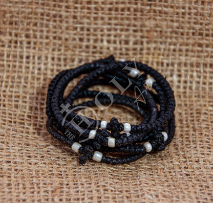 Handmade Prayer Rope, Komboskini bracelet 52 knot, Greek Orthodox Bracelet Chotki Brojanica blessed from Mount Athos, religious gift - TheHolyArt