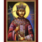 Saint Constantine icon the Great, Handmade Greek Orthodox icon of St Constantine, Byzantine art wall hanging, religious gift TheHolyArt