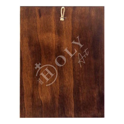 Saint Matthew the Apostle icon, Handmade Greek Orthodox icon of Apostle Evangelist Matthew, Byzantine art wall hanging on wood plaque gift - TheHolyArt