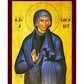 Saint Elizabeth icon, Handmade Greek Catholic Orthodox icon of St Elizabeth, Byzantine art wall hanging wood plaque religious decor gift TheHolyArt