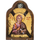 Saint Andrew icon, Handmade Greek Orthodox icon St Andrew, Apostle Andrew Byzantine art wall hanging wood plaque 29x21cm, wedding gift TheHolyArt
