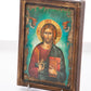 Jesus Christ icon Pantocrator, Handmade Greek Orthodox icon of our Lor-TheHolyArt