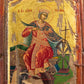 Saint Catherine icon, Handmade Greek Orthodox icon of St Catherine gol-TheHolyArt