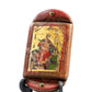 Saint Catherine icon, Handmade Greek Orthodox icon of St Catherine gol-TheHolyArt