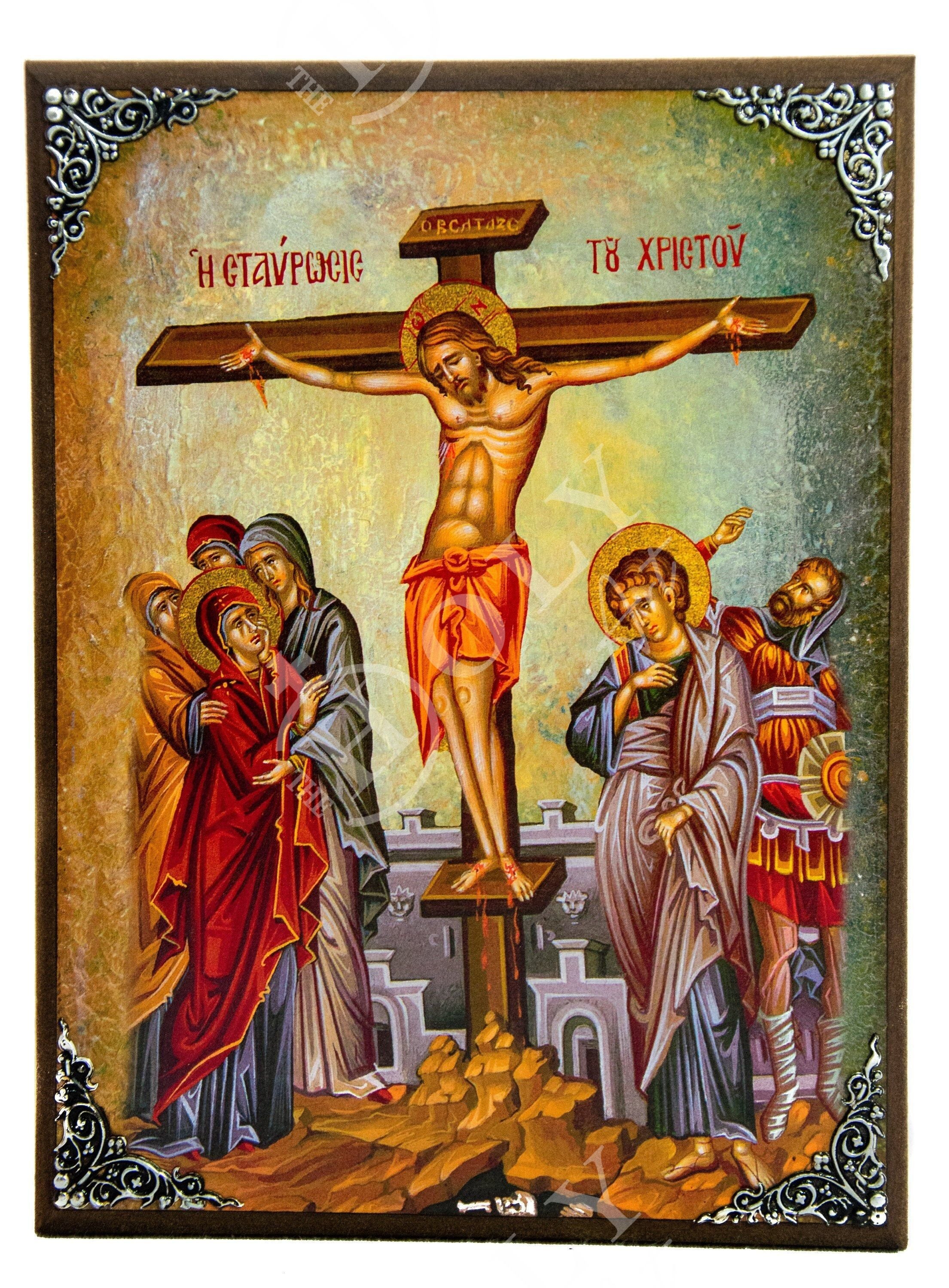 The Resurrection of Our Lord Jesus Christ 8x10 wood outlet icon