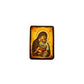 Virgin Mary icon Panagia Eleousa, Handmade Greek Orthodox Icon, Mother of God Byzantine art, Theotokos wall hanging wood plaque TheHolyArt