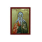 Saint Abraham icon, Handmade Greek Orthodox icon of Forefather St Abraham the Righteous, Byzantine art wall hanging, religious gift TheHolyArt