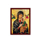 Our Lady of Perpetual Help icon, Handmade Greek Orthodox Icon of Virgin Mary, Mother of God Byzantine art wall hanging plaque TheHolyArt