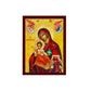 Virgin Mary icon Panagia Therapeusa, Greek Christian Orthodox Icon, Mother of God Byzantine art, Theotokos handmade wall hanging wood plaque TheHolyArt