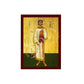 Saint Stephen icon, Handmade Greek Orthodox icon St Stephen the Apostle, Byzantine art wall hanging on wood plaque icon, religious decor TheHolyArt