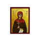 Saint Markella icon, Handmade Greek Orthodox icon of St Markella of Chios, Byzantine art wall hanging icon wood plaque, religious decor TheHolyArt