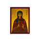 Saint Glykeria icon, Handmade Greek Orthodox icon of St Glyceria, Byzantine art wall hanging icon wood plaque, religious decor TheHolyArt