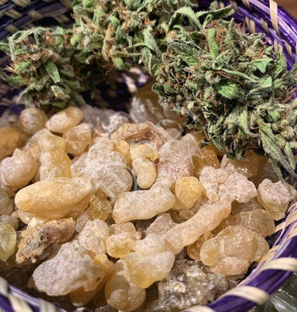 AUTHENIC Pure Frankincense Tears Organic Gum Natural Aromatic Blessed Byzantine Livani Incense Resin Church supplies Aromatherapy in Bulk - TheHolyArt