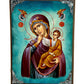 Virgin Mary icon Panagia Paramythia Handmade Greek Christian Orthodox Icon Byzantine wood plaque TheHolyArt
